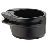 Dye Lockdown Clamping Feedneck Collar Black