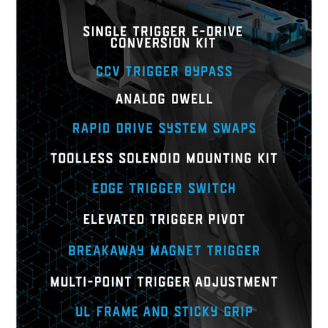 Dye DSR+ Mechanical Frame Kit