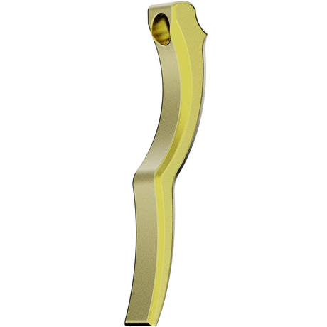 Dye Switchblade Trigger Reach Deuce gold angle view