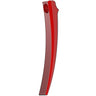Dye Switchblade Trigger Rake Blade red