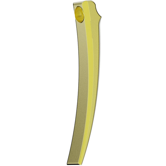 Dye Switchblade Trigger Rake Blade yellow gold