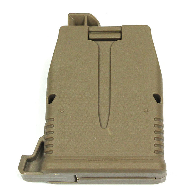 Eclipse EMF 100 Dummy Magazine Earth Tan on a white background