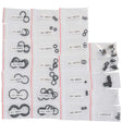 All the zip top bags and parts included in a Planet Eclipse Gtek 180R Spare Parts Bag