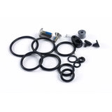Planet Eclipse Etha 2 Etha 3 Spare Parts Bag with orings, screws, detents and spring laid out
Part # SPA050581A000