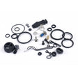Planet Eclipse CS2 Spare Parts Bag
Part # SPA050632A00 containing various black rubber O-rings, seals, gaskets, springs, and small metal screws and pins, arranged on a plain white background.