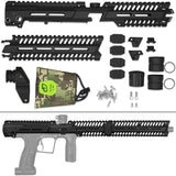 Planet Eclipse EMC Etha2 / EMEK Rail Mounting Kit Black