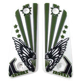 Empire Wings .45 Grips - Olive