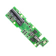 Green Empire DFender Main Circuit Board 72728 electronic circuit board with various components on a white background
