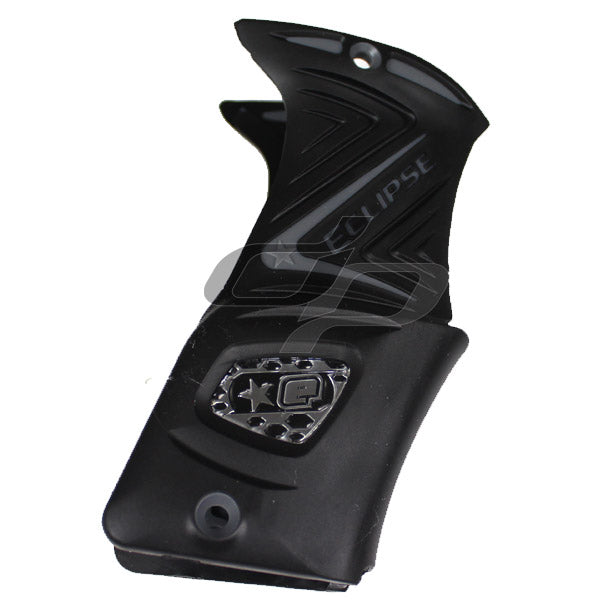 Planet Eclipse Ego 11/Geo 3 Rubber Grips Black