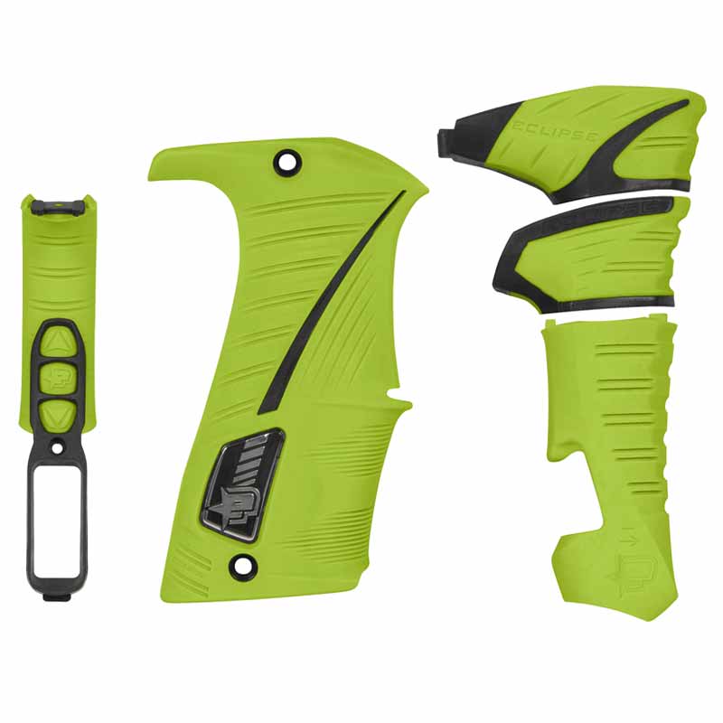 Planet Eclipse LV1/Geo3.1 Grip Kit Lime Green