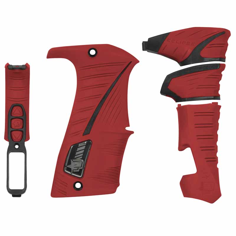 Planet Eclipse LV1/Geo3.1 Grip Kit Red