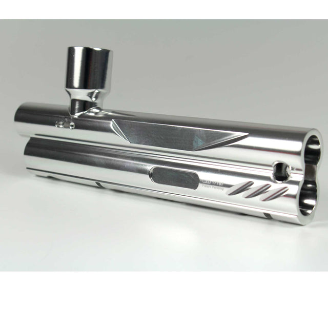 PMI Piranha Body GTI (CZD) - Silver Polished