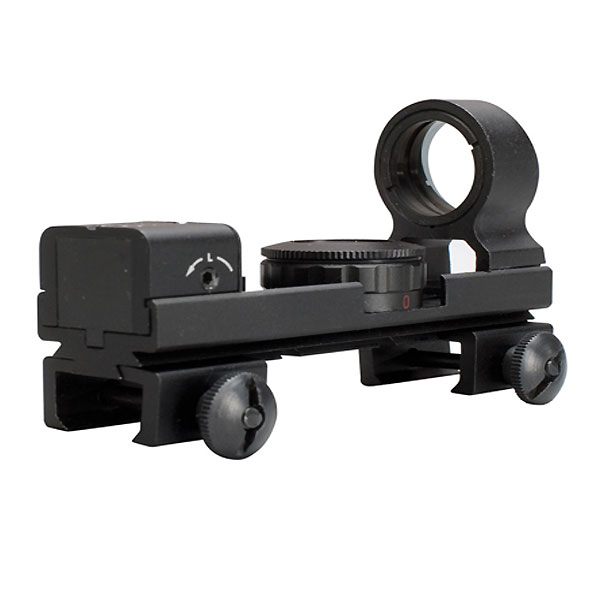 BT Red And Green Dot Sight 1X25MM W/ Dual Mounting Brackets