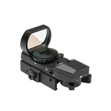 NcSTAR Tactical Sight Green 4 Recticle Quick Release Weaver Mount D4BGQ