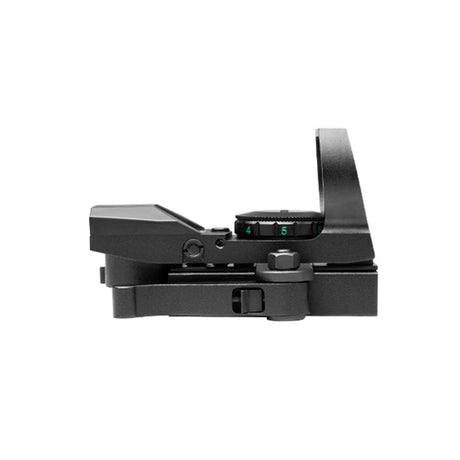 NcSTAR Tactical Sight Green 4 Recticle Quick Release Weaver Mount D4BGQ
