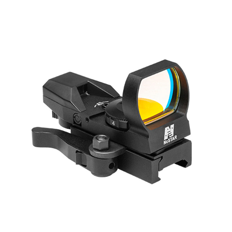 NcSTAR Tactical Sight Green 4 Recticle Quick Release Weaver Mount D4BGQ