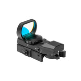 NcSTAR Zombie Tactical Sight Green 4 Recticle Quick Release Weaver Mount DZ4BQ