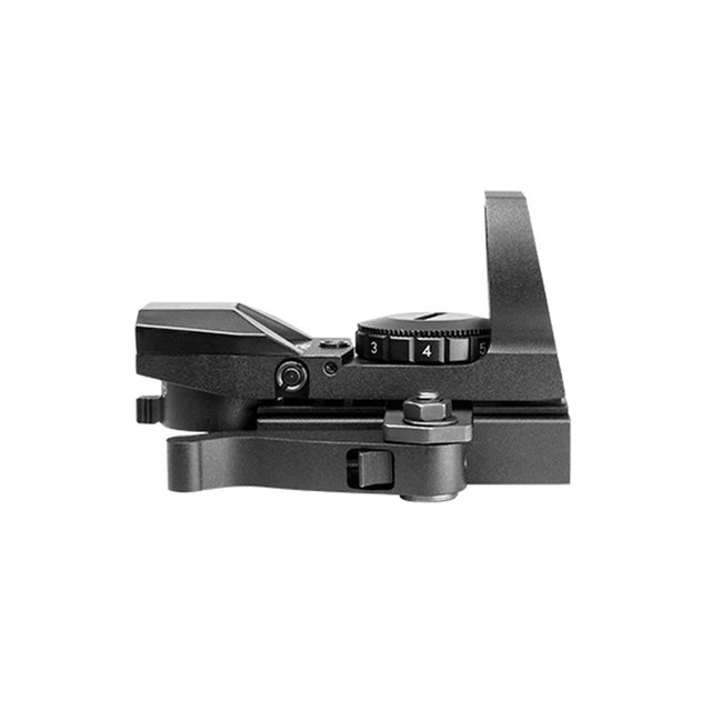 NcSTAR Zombie Tactical Sight Green 4 Recticle Quick Release Weaver Mount DZ4BQ