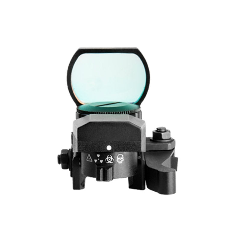 NcSTAR Zombie Tactical Sight Green 4 Recticle Quick Release Weaver Mount DZ4BQ