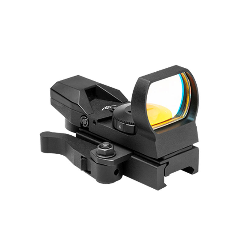 NcSTAR Zombie Tactical Sight Green 4 Recticle Quick Release Weaver Mount DZ4BQ