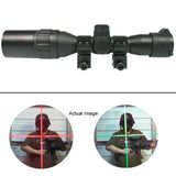 First Strike Scope 4X32 Dual Illumination