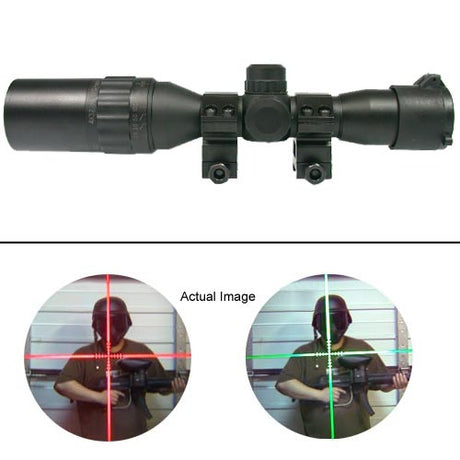 First Strike Scope 4X32 Dual Illumination