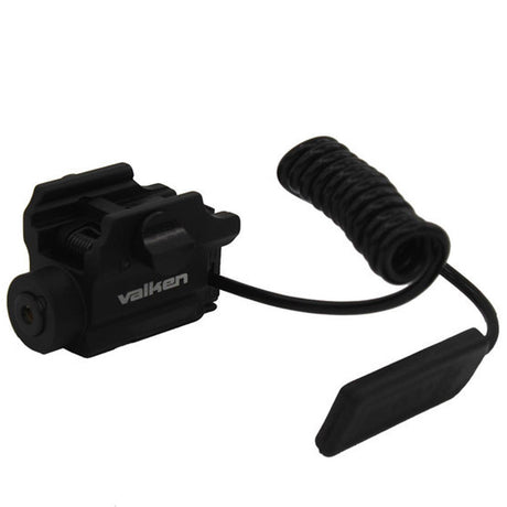 Valken Tactical Optics Green Laser Weaver Mount & Coiled Remote On/Off