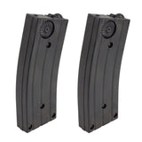 Valken Blackhawk MFG 15 Round Magazines Two Pack Black