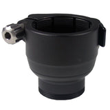 GOG Paintball QLock Feed Neck NXT Thread - Black Dust