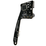 Back side of Genuine Shocker Paintball factory replacement part SP Shocker RSX XLS Main Circuit Board SHK117 on a white background.