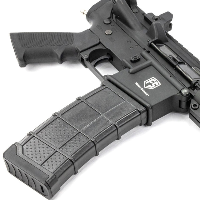 First Strike T15 V2 Magazine 20 Round Smoke shown installed