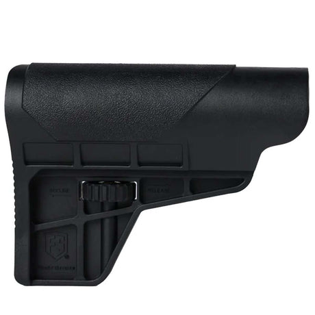 Right side First Strike Vise Stock Black on a white background