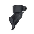 Black T4E TC68 Hopper Adapter replacement part on a white background.
