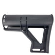 Black replacement T4E TC68 Bottle stock for 2" diameter tanks on a white background.