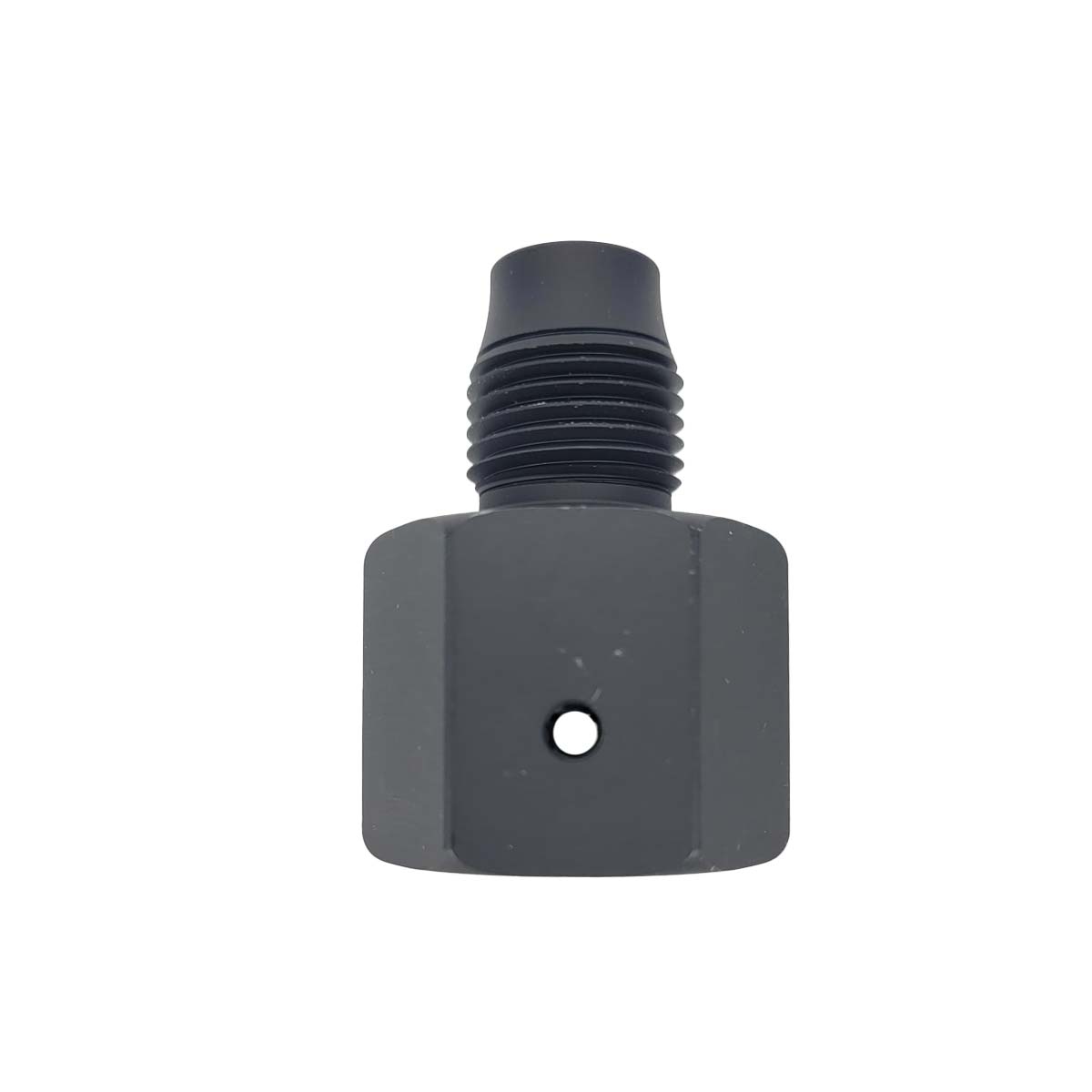 T4E TC68 P2P Defensor 68C Standard Paintball Bottle Adapter on a white background