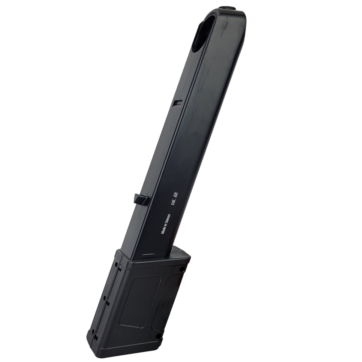 P2P Secure 68P IMPAX P68 Magazine 9 Rounds angle side view