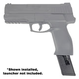 P2P Secure 68P IMPAX P68 Magazine 9 Rounds shown installed side view