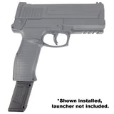 P2P Secure 68P IMPAX P68 Magazine 9 Rounds shown installed in launcher