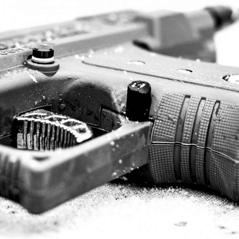 Stark Pursuit TiPX Extended Magazine Release Button