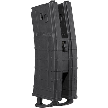 Tippmann TMC .50 Caliber 25 Round Magazine 2 Pack w Coupler Black