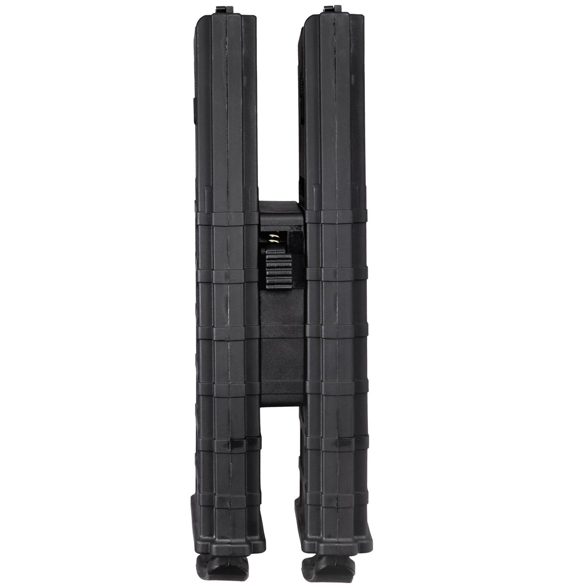Tippmann TMC .50 Caliber 25 Round Magazine 2 Pack w Coupler Black