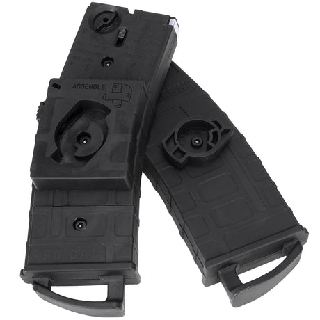 Tippmann TMC .68 Caliber Magazine 20 Round w/ Coupler 2 Pack Black