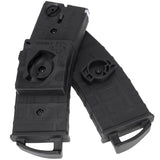 Tippmann TMC .50 Caliber 25 Round Magazine 2 Pack w Coupler Black
