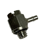 Tippmann Cyclone Feed Banjo Fitting 1/16 Part 20-07 metallic nut with screw threads on a white background 