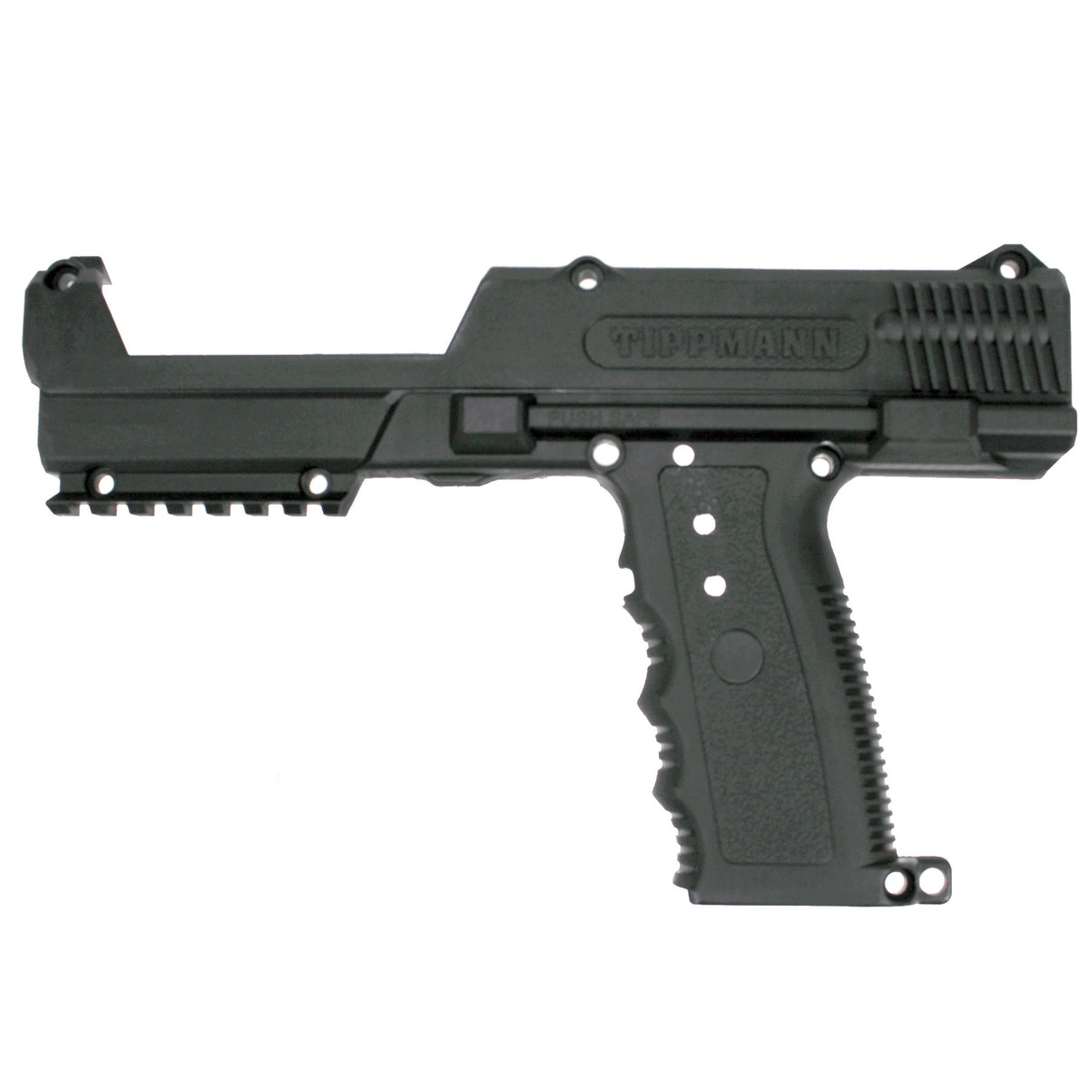 Tippmann Tipx Receiver Shell Left Side Black TA20001 – Discount Paintball