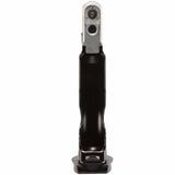 CO2 insertion side of black and silver T4E S&W M&P9 .43 Cal 8rd CO2 Paintball Magazine on a white background