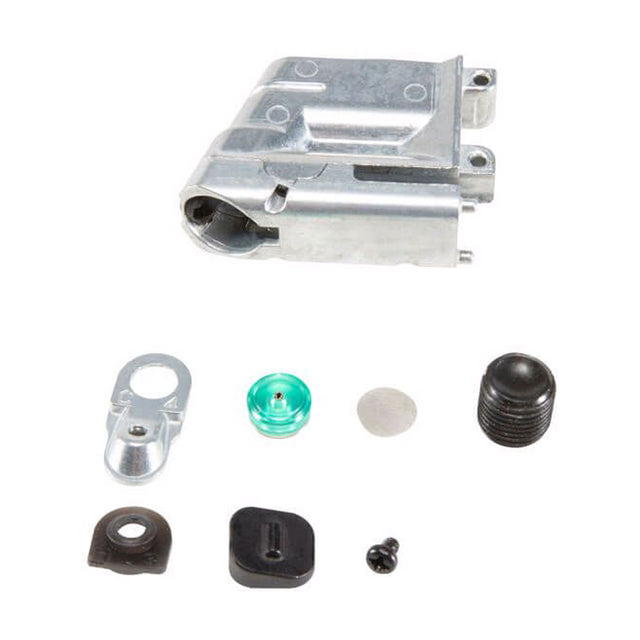Umarex T4E TPM1 S&W M&P9 2.0 Magazine Rebuild Kit small components on a white background