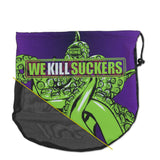 Bunker Kings CMD Thermal Paintball Goggles Sucker Tentacles