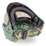 Bunker Kings CMD Thermal Paintball Goggles Master Sarge (Only 250 Worldwide)