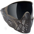 Dark brown with tan accents Bunkerkings CMD Goggle Black Desert on a white background